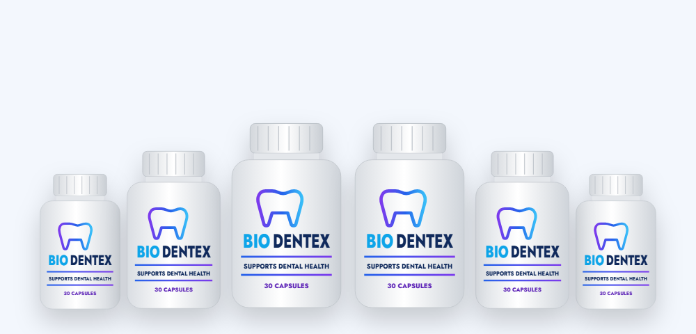 Buy BioDentex 6-bottle package